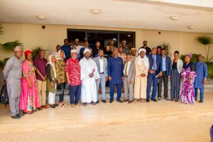 Read more about the article IPCR host Delegation from the Darfur region of Sudan