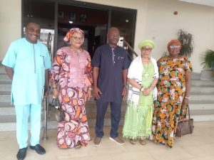 Read more about the article DG IPCR Receives delegation from Africa-Israel Initiative