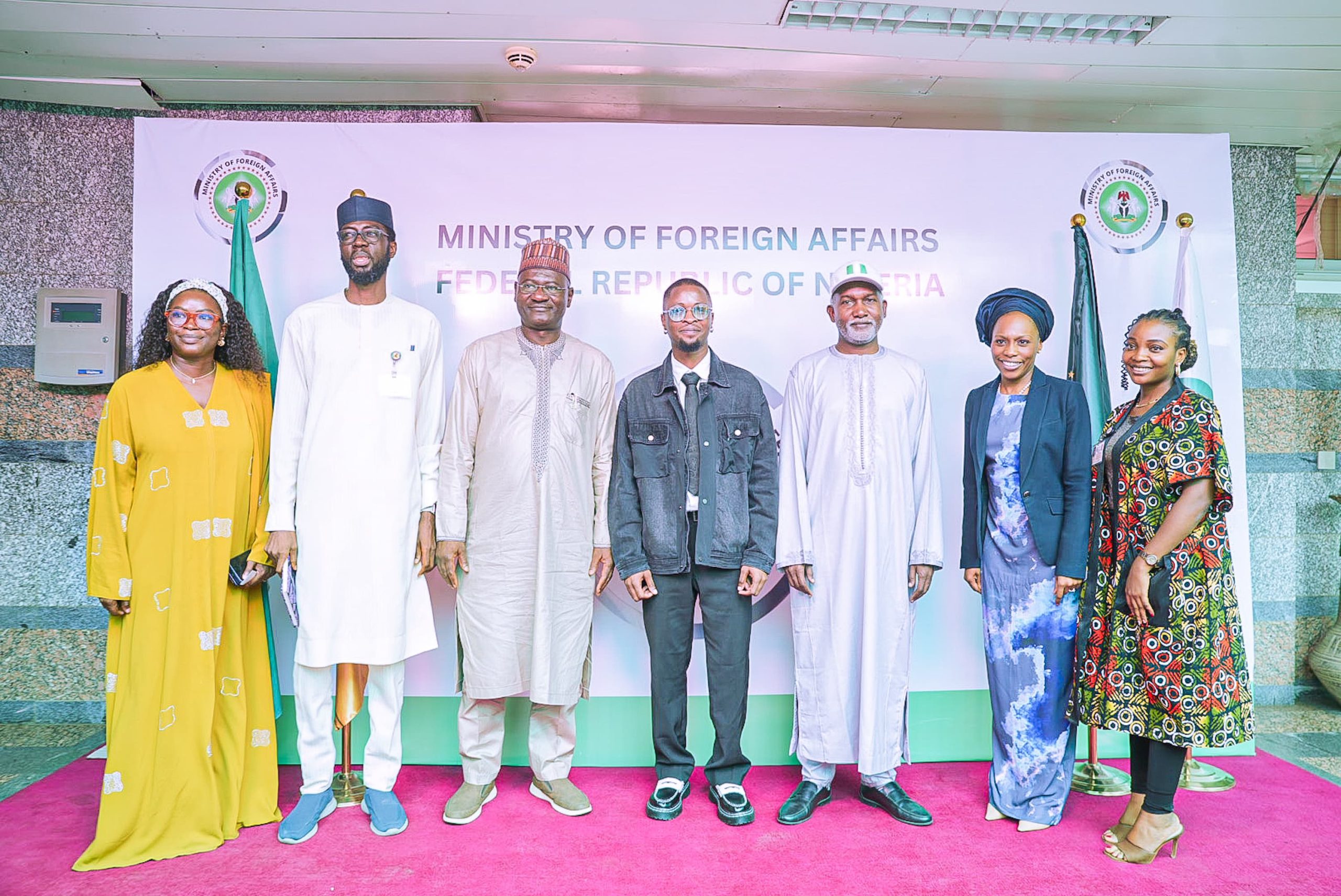 Read more about the article Amb. Tuggar, Dr. Ochogwu Praise Laycon’s Youth influence, Say It’II Boost Nigeria’s 4D Foreign Policy