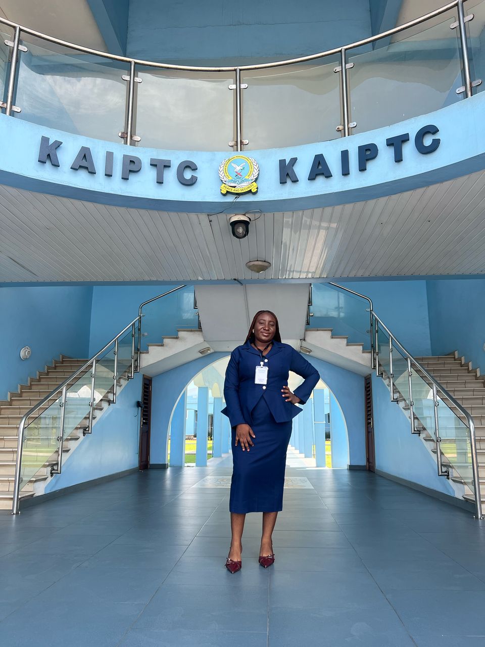 Read more about the article IPCR Staff Participates In KAIPTC Youth In Leadership, Peacebuilding Course