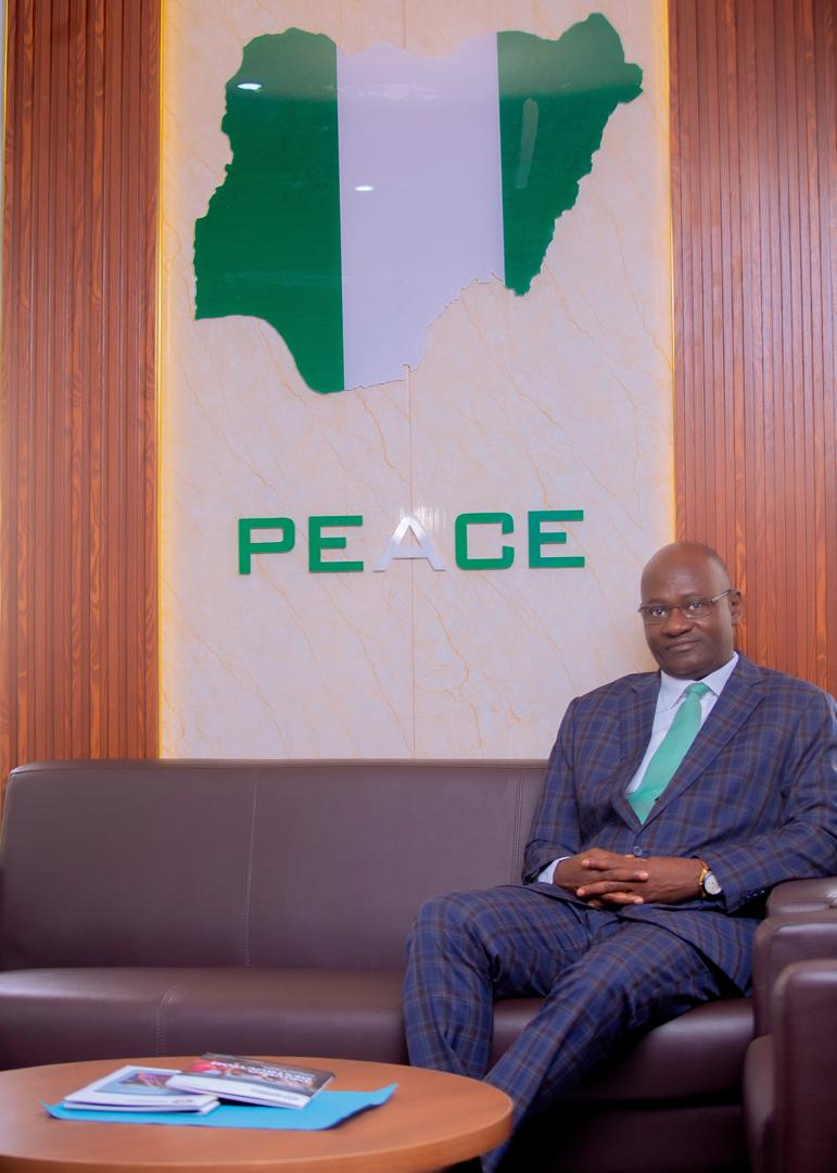 Read more about the article May 22, 2025 Press statement Stop Attacking Security Personnel, DG IPCR urge Nigerians