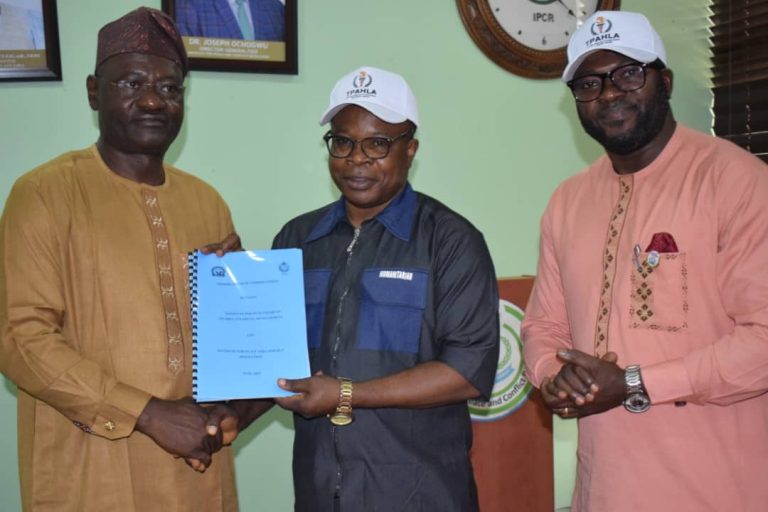 IPCR Signs MOU With Humanitarian Institute