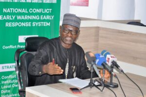 Read more about the article IPCR Strengthens Nigeria’s Conflict Prevention Through National Early Warning System.
