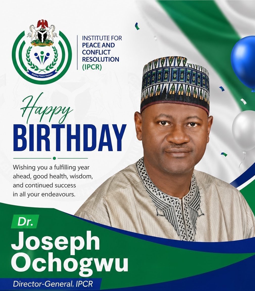 You are currently viewing Happy Birthday to the Director-General